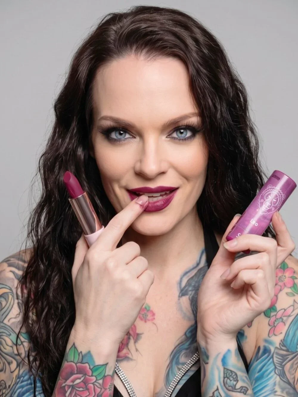 Sephora Collection ✦ #Lipstories Lipstick Leo 93 ✦ Matte Purple Berry NWT